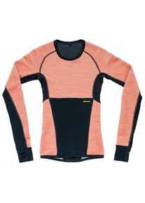 DEVOLD Tuvegga Merino Shirt Merinounterwäsche Damen (Gr XL |rosa)
