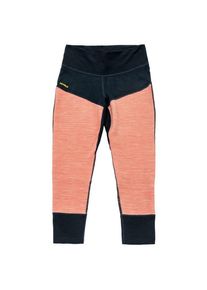 DEVOLD Tuvegga Merino 3/4 Longs Merinounterwäsche Damen (Gr L |rosa)