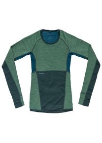 Merinounterw&auml;sche DEVOLD Tuvegga Merino Shirt Damen (Gr XS |blau)