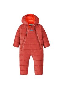 Overall Patagonia Infant's Hi-Loft Down Sweater Bunting Kinder (Gr 24 Months |rot)