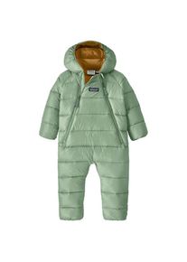 Patagonia Infant's Hi-Loft Down Sweater Bunting Overall Kinder (Gr&ouml;&szlig;e 6 Months |gr&uuml;n)