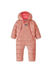 Patagonia Infants Hi-Loft Down Sweater Bunting Overall Kinder (Gr 6 Months |rosa)