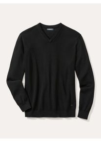 Walbusch V-Pullover Merino Extrafein