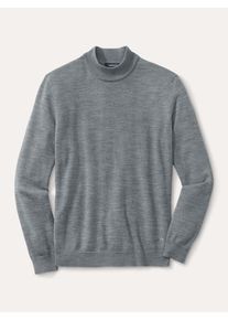 Walbusch Stehbund-Pullover Merino Extrafein