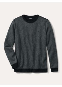 Walbusch Struktur Pullover Bicolor