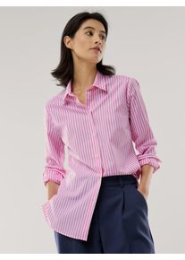 Walbusch Baumwoll Bluse Perfect Match