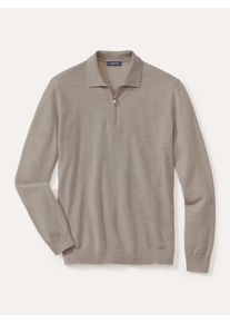 Walbusch Polo-Pullover Merino Extrafein