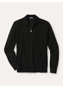 Walbusch Polo-Pullover Merino Extrafein