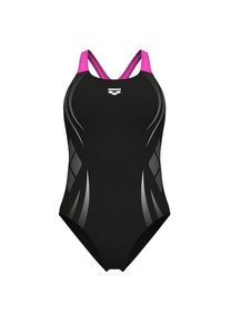 arena Poseidonia Swimsuit Swim Pro Back Badeanzug Damen (Gr 42 |schwarz)