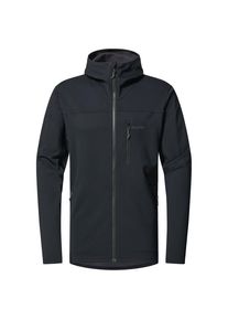 Haglöfs Haglöfs Rosson Mid Hood Fleecejacke Men (Gr S |schwarz)