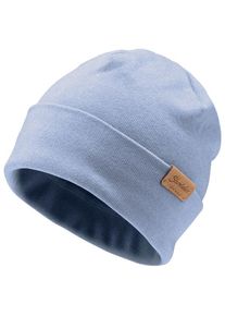 Sterntaler Beanie Umschlag Mütze Kids (Gr 47 cm |lila)
