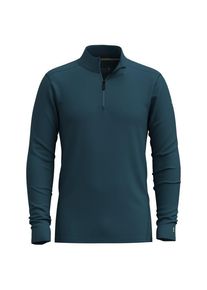Smartwool Classic All-Season Merino Base Layer 1/4 Zip Boxed Merinounterwäsche Men (Gr XXL |blau)