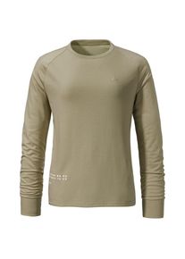 Schöffel Longsleeve Schöffel Longsleeve Breslau Damen (Gr 46 |oliv/beige)