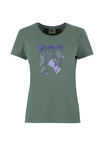 E9 Bond T-Shirt Damen (Gr M |oliv)