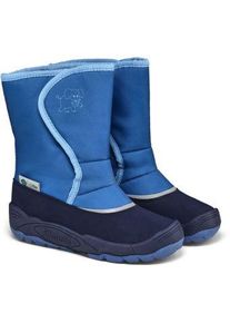 Affenzahn Schneestiefel Vegan Freezy Elefant blau - Gr&ouml;&szlig;e 21 Kinder 01491
