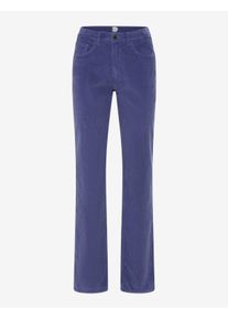 Brax Damen Cordhose Style CAROLA DARK PURPLE, dunkles lila, Gr. 44K