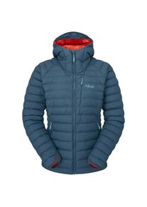 Rab Infinity Microlight Jacket Daunenjacke Damen Wandern (Gr 44 |blau)