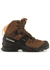 Salomon Quest 4 GTX Wanderschuhe Damen Wandern (Gr 41 1/3 |braun/schwarz |wasserdicht)
