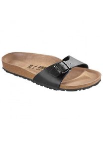 Birkenstock Madrid BF Sandalen (Gr 36 - Narrow |braun/beige)