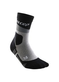 CEP Max Cushion Socks Hiking Mid Cut Wandersocken Herren (Gr V |schwarz/grau)