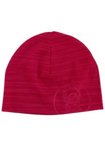 Trollkids Ultra-Light Beanie Mütze Kinder Alltag (Gr 48-52 cm - 2-5 Years |rot)