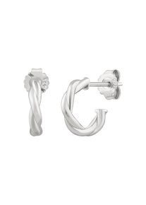 CAI Creolen 925 Sterling Silber twisted small