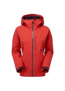 Artilect Shadow Canyon Jacket Regenjacke Women (Gr XS |rot |wasserdicht)