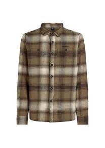 O`Neill Hemd O'Neill Flannel Check Shirt Herren (Gr M |braun)