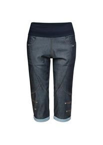 Chillaz Fuji 30 3/4 Pant Shorts Damen (Gr 38 |blau)
