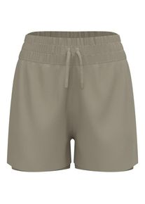 Laufshort Odlo Zeroweight 3'' 2-In-1 Short Damen (Gr L |oliv)