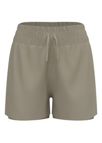 Laufshort Odlo Zeroweight 3'' 2-In-1 Short Damen (Gr XS |oliv)