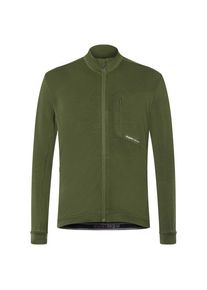 Freizeitjacke super.natural Motion Jacket Herren (Gr S |oliv)
