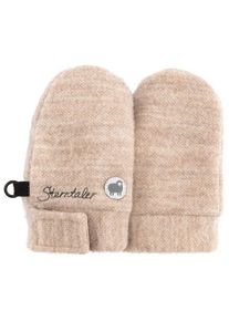 Sterntaler Fäustlinge Merino Wool Handschuhe Kinder (Größe 1 |beige)