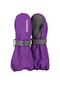 DIDRIKSONS 1913 Didriksons Biggles Mitten 7 Handschuhe Kinder (Gr 0/2 |lila |wasserdicht)