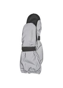 DIDRIKSONS 1913 Didriksons Biggles Reflective Mitten Handschuhe Kinder (Gr 0/2 |grau |wasserdicht)