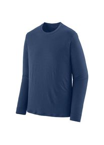 Merinoshirt Patagonia L/S Cap Cool Merino Shirt Herren (Gr XL |blau)