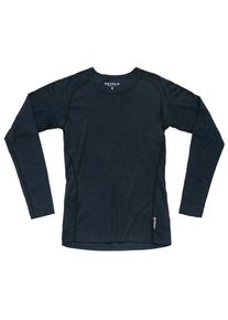 Merinounterwäsche DEVOLD Lauparen Merino 190 Base Shirt Damen (Gr XS |blau)