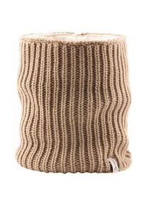 Sterntaler Schlauchschal Strick Uni Halstuch Kids (Gr One Size |braun/beige)