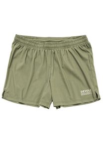 DEVOLD Endurance Merino Shorts Laufshorts Damen (Gr L |oliv)