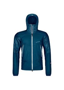 Ortovox Westalpen Swisswool Jacket Wolljacke Men (Gr&ouml;&szlig;e XL |blau)