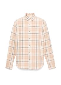 Timberland Midweight Flannel Check Shirt Hemd Herren (Gr M |beige)
