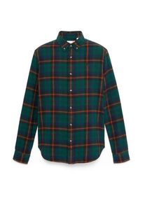 Timberland Midweight Flannel Check Shirt Hemd Men (Gr S |blau)