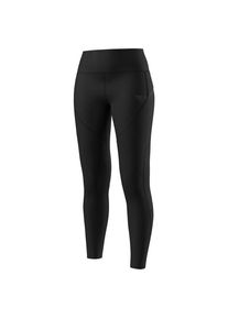 Dynafit Warm Ultra Tights Lauftights Damen (Gr S |schwarz)