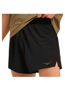 Hoka One One HOKA Glide 5 Short w/ Brief Laufshorts Herren (Gr L |schwarz)
