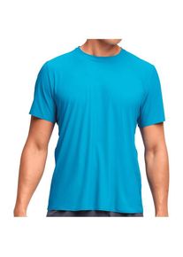 Hoka One One HOKA Airolite Short Sleeve 2.0 Laufshirt Men (Gr S |blau)