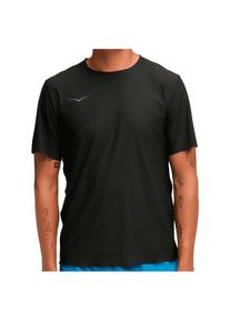 Hoka One One HOKA Airolite Short Sleeve 20 Laufshirt Herren (Gr M |schwarz)