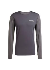 adidas terrex Multi Synthetic Base Layer Long Sleeve Funktionsshirt Herren (Gr XL |grau)