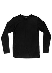 DEVOLD Breeze Shirt Merinounterwäsche Men (Gr M |schwarz)
