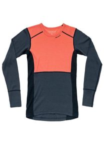 DEVOLD Lauparen Merino 190 Shirt Merinounterwäsche Women (Größe L |blau)