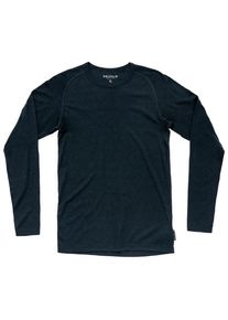 DEVOLD Lauparen Merino 190 Base Shirt Merinounterwäsche Herren (Gr L |blau)